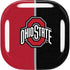 Ohio State University OSU Buckeyes Split Galaxy Buds Live Skin