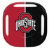 Ohio State University OSU Buckeyes Split Galaxy Buds Live Skin