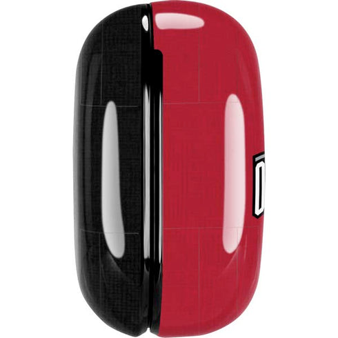 Ohio State University OSU Buckeyes Split Galaxy Buds Live Skin