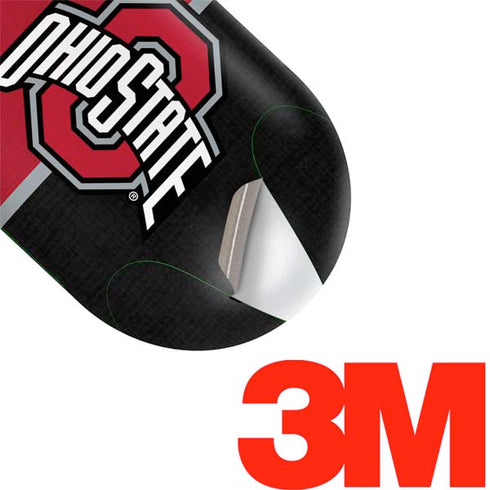 Ohio State University OSU Buckeyes Split Galaxy Buds Plus Skin