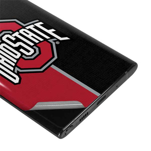 Ohio State University OSU Buckeyes Split Galaxy Note 10 Plus Skin