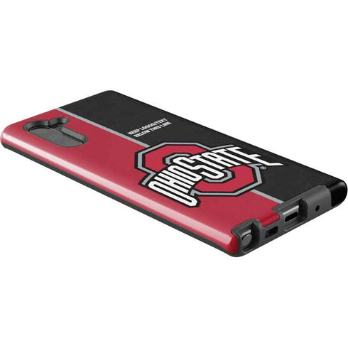 Ohio State University OSU Buckeyes Split Galaxy Note 10 Pro Case