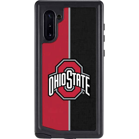 Ohio State University OSU Buckeyes Split Galaxy Cases