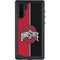 Ohio State University OSU Buckeyes Split Galaxy Note 10 Waterproof Case