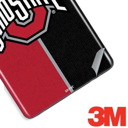 Ohio State University OSU Buckeyes Split Galaxy Note 8 Skin