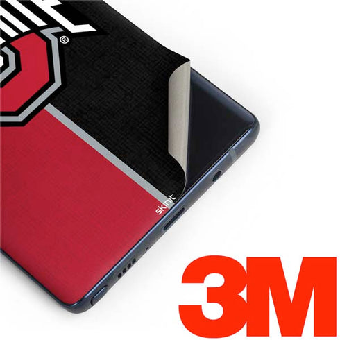 Ohio State University OSU Buckeyes Split Galaxy Note 9 Skin