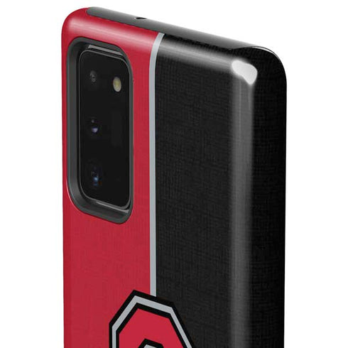 Ohio State University OSU Buckeyes Split Galaxy Note20 5G Pro Case