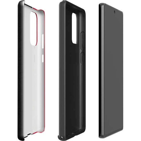 Ohio State University OSU Buckeyes Split Galaxy Note20 5G Pro Case