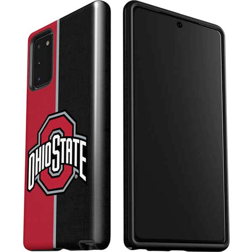 Ohio State University OSU Buckeyes Split Galaxy Note20 5G Pro Case