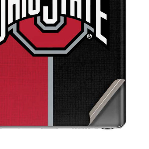 Ohio State University OSU Buckeyes Split Galaxy Note20 5G Skin