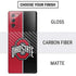Ohio State University OSU Buckeyes Split Galaxy Note20 5G Skin