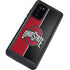 Ohio State University OSU Buckeyes Split Galaxy Note20 5G Waterproof Case