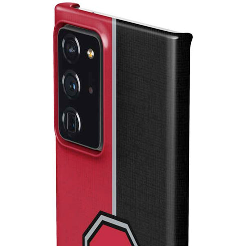 Ohio State University OSU Buckeyes Split Galaxy Note20 Ultra 5G Lite Case