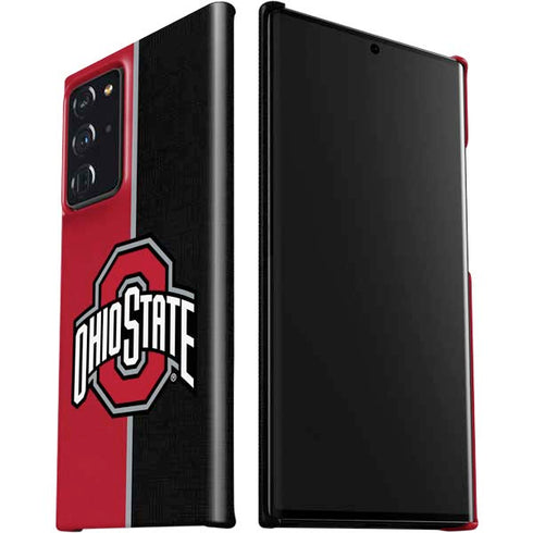 Ohio State University OSU Buckeyes Split Galaxy Note20 Ultra 5G Lite Case
