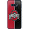 Ohio State University OSU Buckeyes Split Galaxy S10e Skin