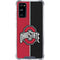 Ohio State University OSU Buckeyes Split Galaxy S20 FE Clear Case