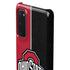 Ohio State University OSU Buckeyes Split Galaxy S20 Lite Case