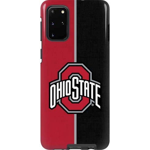 Ohio State University OSU Buckeyes Split Galaxy S20 Plus Pro Case