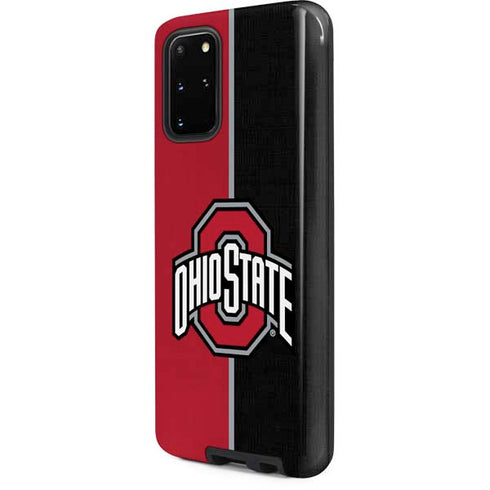 Ohio State University OSU Buckeyes Split Galaxy S20 Plus Pro Case