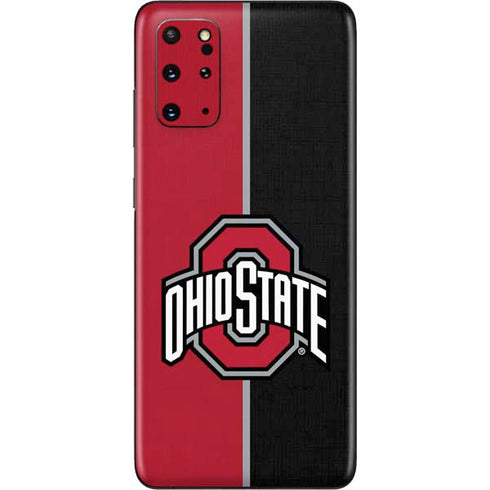 Ohio State University OSU Buckeyes Split Galaxy S20 Plus Skin