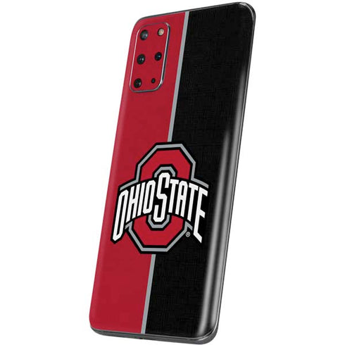 Ohio State University OSU Buckeyes Split Galaxy S20 Plus Skin