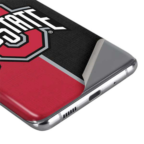 Ohio State University OSU Buckeyes Split Galaxy S20 Plus Skin