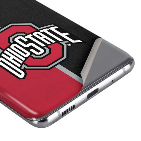 Ohio State University OSU Buckeyes Split Galaxy S20 Ultra 5G Skin
