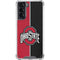 Ohio State University OSU Buckeyes Split Galaxy S21 5G Clear Case