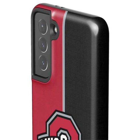 Ohio State University OSU Buckeyes Split Galaxy S21 5G Pro Case