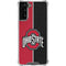 Ohio State University OSU Buckeyes Split Galaxy S21 FE Clear Case