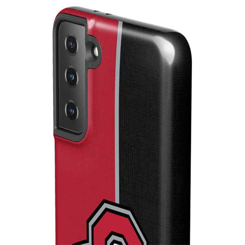 Ohio State University OSU Buckeyes Split Galaxy S21 Plus 5G Pro Case