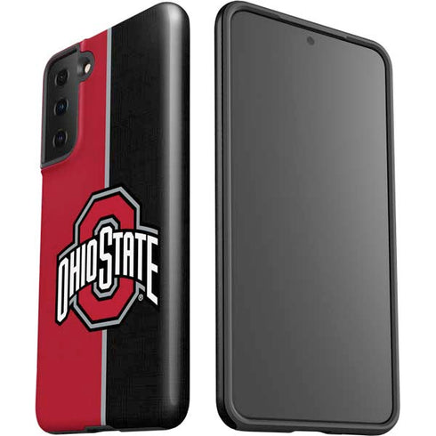 Ohio State University OSU Buckeyes Split Galaxy S21 Plus 5G Pro Case