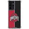 Ohio State University OSU Buckeyes Split Galaxy S21 Ultra 5G Clear Case
