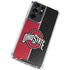 Ohio State University OSU Buckeyes Split Galaxy S21 Ultra 5G Clear Case
