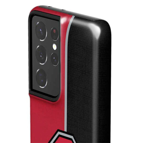 Ohio State University OSU Buckeyes Split Galaxy S21 Ultra 5G Pro Case