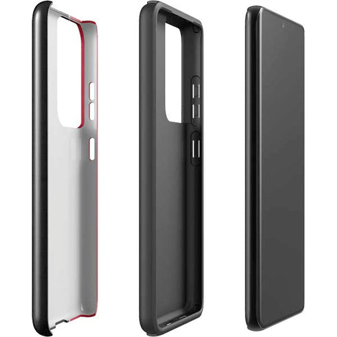 Ohio State University OSU Buckeyes Split Galaxy S21 Ultra 5G Pro Case