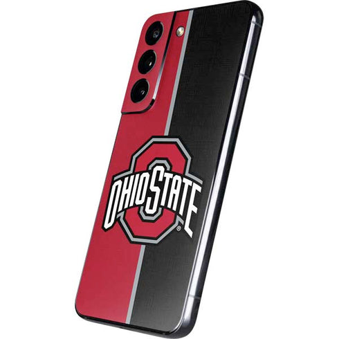 Ohio State University OSU Buckeyes Split Galaxy S22 Plus Skin