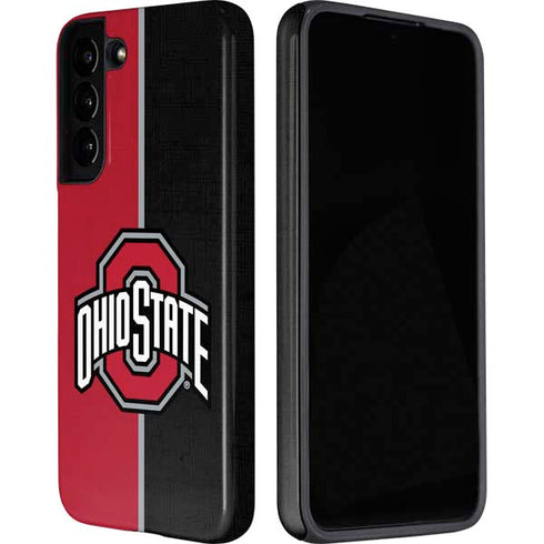 Ohio State University OSU Buckeyes Split Galaxy S22 Pro Case