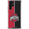 Ohio State University OSU Buckeyes Split Galaxy S22 Ultra Clear Case