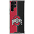 Ohio State University OSU Buckeyes Split Galaxy S22 Ultra Clear Case