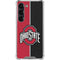 Ohio State University OSU Buckeyes Split Galaxy S23 Clear Case