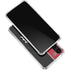 Ohio State University OSU Buckeyes Split Galaxy S23 Clear Case