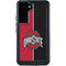 Ohio State University OSU Buckeyes Split Galaxy S23 Plus Waterproof Case