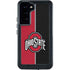 Ohio State University OSU Buckeyes Split Galaxy S23 Plus Waterproof Case