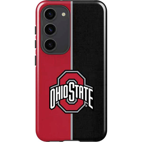 Ohio State University OSU Buckeyes Split Galaxy S23 Pro Case