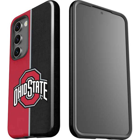 Ohio State University OSU Buckeyes Split Galaxy S23 Pro Case