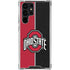 Ohio State University OSU Buckeyes Split Galaxy S23 Ultra Clear Case