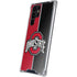 Ohio State University OSU Buckeyes Split Galaxy S23 Ultra Clear Case