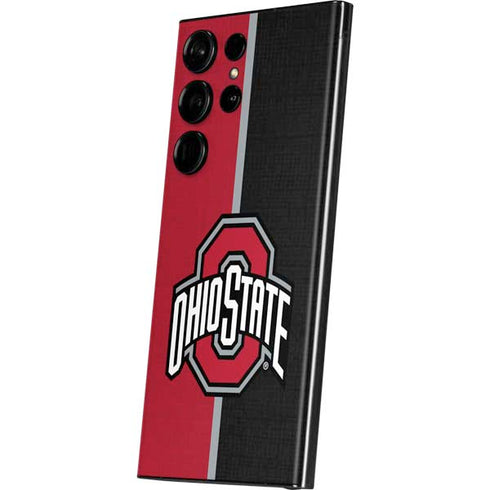 Ohio State University OSU Buckeyes Split Galaxy Skins