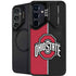 Ohio State University OSU Buckeyes Split Galaxy S24 FE Kickstand Case